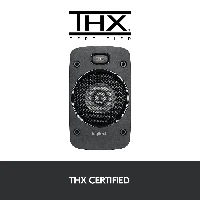 Logitech Z906 THX Surround Sound, 5.1 channels, 500 W, Universal, Black, 1000 W, IR