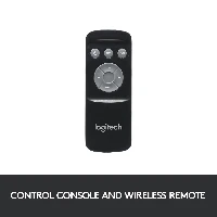 Logitech Z906 THX Surround Sound, 5.1 channels, 500 W, Universal, Black, 1000 W, IR