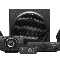 Logitech Z-906 - Sistema altoparlanti - per home theater - 5.1 canali - 500 Watt (Totale)