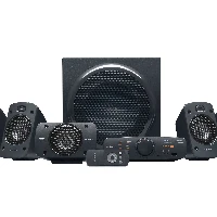 Logitech Z-906 - Sistema altoparlanti - per home theater - 5.1 canali - 500 Watt (Totale)