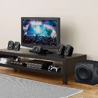 Logitech Z-906 - Sistema altoparlanti - per home theater - 5.1 canali - 500 Watt (Totale)