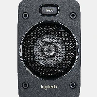 Logitech Z-906 - Sistema altoparlanti - per home theater - 5.1 canali - 500 Watt (Totale)