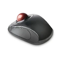 Kensington Orbit Wireless Mobile Trackball, Ambidextrous, Trackball, RF Wireless, Black