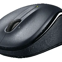 Logitech Wireless Mouse M325, Ambidextrous, Optical, RF Wireless, 1000 DPI, Black