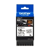 Brother TZe-FX241, Black on white, TZ, 1.8 cm, 8 m, 1 pc(s), 1.8 cm