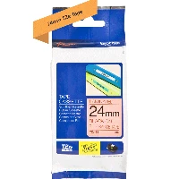 Brother Laminated tape, Black on fluorescent orange, TZe, Grey, Thermal transfer, Brother, PT-2430PC, PT-2700, PT-2730, PT-9600, PT-9700PC, PT-9800PCN