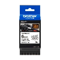 Brother TZe-FX211 - Nero su bianco - Rotolo (0,6 cm x 8 m) 1 cassetta(e) nastro flessibile - per Brother PT-D210, D600, H110, H200, P-Touch PT-1005, E550, P900, P-Touch Cube Plus PT-P710