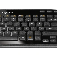 Logitech Wireless Keyboard K360, Mini, Wireless, RF Wireless, QWERTY, Black
