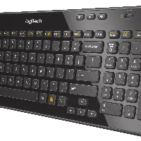 Logitech Wireless Keyboard K360, Mini, Wireless, RF Wireless, QWERTY, Black