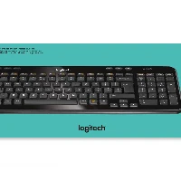 Logitech Wireless Keyboard K360, Mini, Wireless, RF Wireless, QWERTY, Black