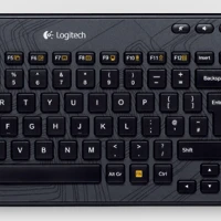 Logitech Wireless Keyboard K360, Wireless, RF Wireless, AZERTY, Black