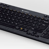 Logitech Wireless Keyboard K360, Wireless, RF Wireless, AZERTY, Black