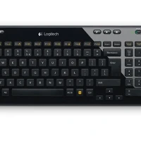 Logitech Wireless Keyboard K360, Wireless, RF Wireless, QWERTY, Black