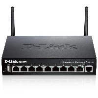 D-Link DSR-250N, Wi-Fi 4 (802.11n), Single-band (2.4 GHz), Ethernet LAN, Black