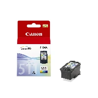 Canon CL-511 Colour, Pigment-based ink, 1 pc(s)