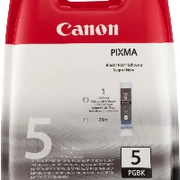Canon PGI-5BK, Standard Yield, Pigment-based ink, 1 pc(s)