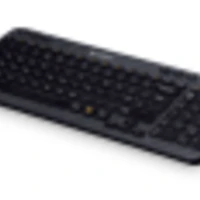 Logitech Wireless Keyboard K360, Wireless, RF Wireless, QWERTY, Black