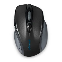 Kensington Pro Fit Mid-Size Wireless Mouse, Right-hand, Optical, RF Wireless, 1600 DPI, Black