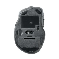 Kensington Pro Fit Mid-Size Wireless Mouse, Right-hand, Optical, RF Wireless, 1600 DPI, Black