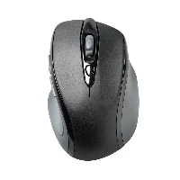 Kensington Pro Fit Mid-Size Wireless Mouse, Right-hand, Optical, RF Wireless, 1600 DPI, Black