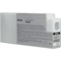 Epson T6429 Light Light Black Ink Cartridge (150ml), Standard Yield, Pigment-based ink, 150 ml, 1 pc(s)
