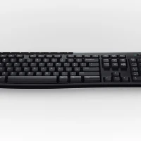 Logitech Wireless Keyboard K270, Full-size (100%), Wireless, RF Wireless, QWERTY