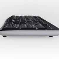 Logitech Wireless Keyboard K270, Full-size (100%), Wireless, RF Wireless, QWERTY