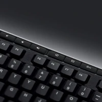 Logitech Wireless Keyboard K270, Full-size (100%), Wireless, RF Wireless, QWERTY