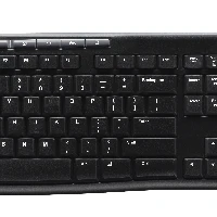 Logitech LGT-K270-US, Full-size (100%), Wireless, RF Wireless, QWERTY, Black