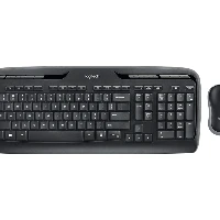Logitech Wireless Combo MK330, Full-size (100%), Wireless, RF Wireless, QWERTY, Mouse included