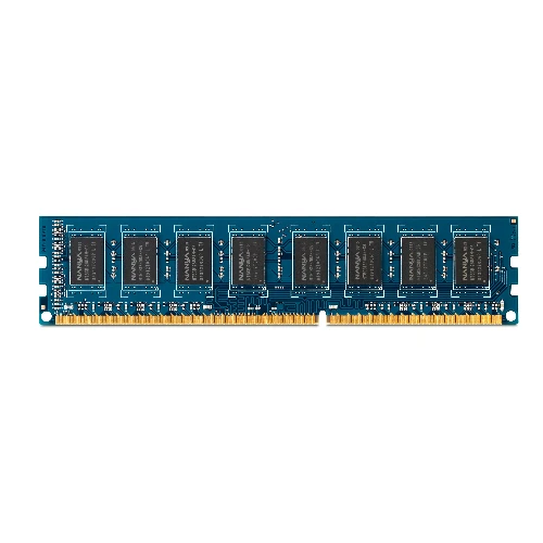 HP 4-GB PC3-12800 (DDR3-1600 MHz) DIMM Memory, 4 GB, 1 x 4 GB, DDR3, 1600 MHz, 240-pin DIMM