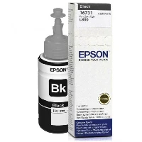 Epson T6731 Black ink bottle 70ml, Dye-based ink, 1 pc(s)