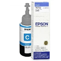 Epson T6732 Cyan ink bottle 70ml, Standard Yield, Dye-based ink, 1 pc(s)