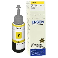Epson T6734 Yellow ink bottle 70ml, Standard Yield, Pigment-based ink, 1 pc(s)