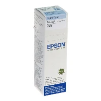 Epson T6735 Light Cyan ink bottle 70ml, Standard Yield, Pigment-based ink, 1 pc(s)