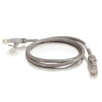 C2G Cat6a Booted Shielded (STP) Network Patch Cable - Cavo patch - RJ-45 (M) a RJ-45 (M) - 2 m - STP - CAT 6a - stampato, antiaggrovigliamento, bloccato - grigio