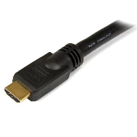 StarTech.com High Speed HDMI Cable M/M - 4K  30Hz - No Signal Booster Required - 15 m, 15 m, HDMI Type A (Standard), HDMI Type A (Standard), 3840 x 2160 pixels, Black