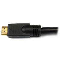 StarTech.com High Speed HDMI Cable M/M - 4K  30Hz - No Signal Booster Required - 15 m, 15 m, HDMI Type A (Standard), HDMI Type A (Standard), 3840 x 2160 pixels, Black