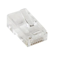 StarTech.com Cat5e RJ45 Stranded Modular Plug Connector - 50 Pkg, RoHS, 50.5 g, 21 mm, 50 pc(s), 125 mm, 225 mm