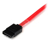 StarTech.com 50cm SFF-8087 to 4x SATA - Internal Mini SAS to SATA Reverse Cable, 0.5 m, 1 x SFF-8087, 4 x SATA, Male/Female, Black, Red, 100 g