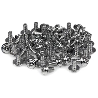 StarTech.com PC Mounting Computer Screws M3 x 1/4in Long Standoff - 50 Pack, 32 g, 6.3 mm, 90 mm, 125 mm, 12 mm, 34 g