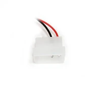 StarTech.com 12in Slimline SATA to SATA with LP4 Power Cable Adapter, 0.304 m, SATA III, SATA 13-pin, SATA 7-pin + Molex (4-pin), Female/Female, Red
