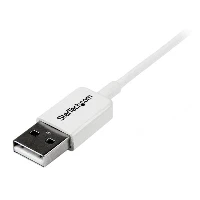 StarTech.com 1m White Micro USB Cable - A to Micro B, 1 m, USB A, Micro-USB B, USB 2.0, Male/Male, White