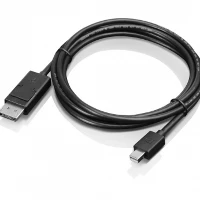 Lenovo 0B47091, 2 m, mini DisplayPort, DisplayPort, Male, Male, Black