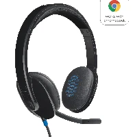 Logitech H540, Wired, Office/Call center, 20 - 20000 Hz, 120 g, Headset, Black