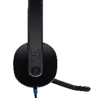 Logitech H540, Wired, Office/Call center, 20 - 20000 Hz, 120 g, Headset, Black