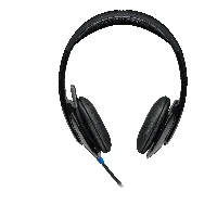 Logitech H540, Wired, Office/Call center, 20 - 20000 Hz, 120 g, Headset, Black