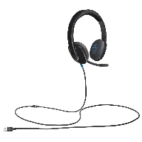 Logitech H540, Wired, Office/Call center, 20 - 20000 Hz, 120 g, Headset, Black