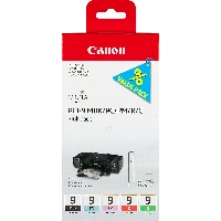 Canon PGI-9 MBK/PC/PM/R/G 5 Ink Cartridge Multipack, Standard Yield, 5 pc(s), Multi pack