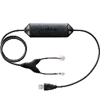 Jabra Link 14201-30 - Adattatore auricolare - USB maschio a RJ-9, RJ-45 - 90 cm - per Cisco Unified IP Phone 8941, 8945, 8961, 9951, 9971